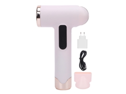 Secador de Pelo inalámbrico 200 W, 100,000 rpm, recargable USB, rosa | S/MARCA