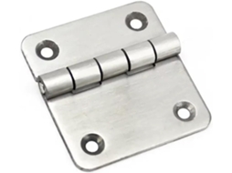 Dobradiças Assimétricas De Canto Quadrado Em Aço Inoxidável 304 Para Portas Armários Equipamentos Industriais 1 Unidade