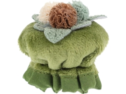 Protetor De Maçaneta Tecido Abaodam, Redondo, Para Gavetas, Com Estampa Floral Decorativa, Ideal Para Uso Doméstico
