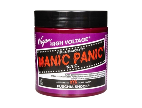 Manic Panic Fuschia Shock Classic Creme 237ml