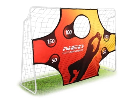 Porta De Futebol 245 X 155 X 80 Cm Com Rede Incluída