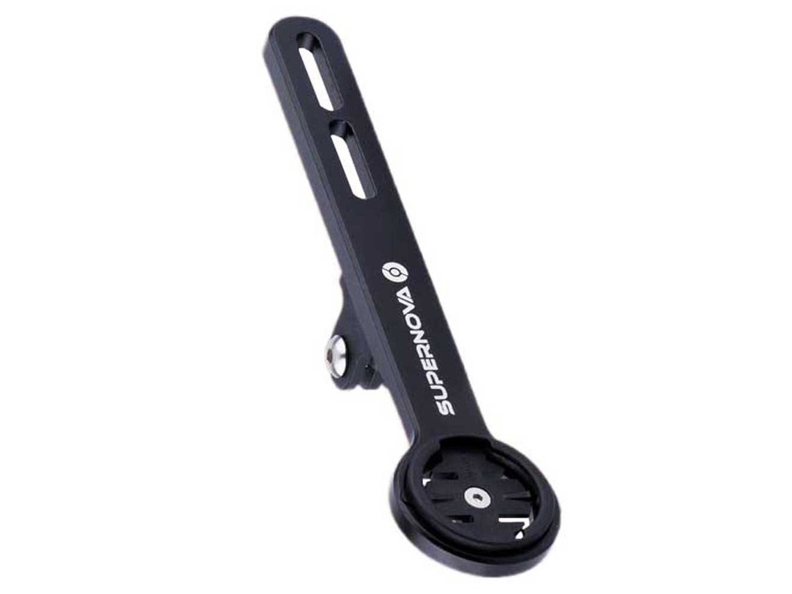 Suporte de Luz Frontal Aero Prateadosupernova