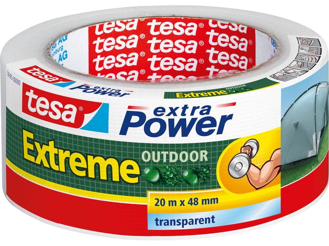 Fita Adesiva TESA Transparente (20 m)