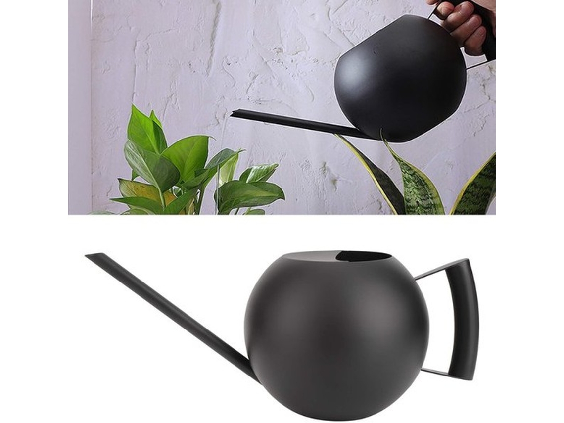 Água 1 Litro Grande Capacidade - Longa Saída - Punho Ergonômico - Apropriado Para Interior/exterior - Rega De Plantas De Quarto - Sem Sulfato - Regado