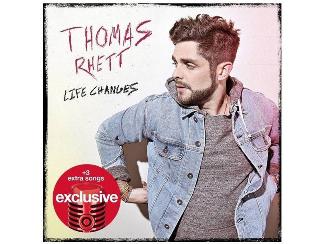 CD Thomas Rhett - Life Changes (1CDs)