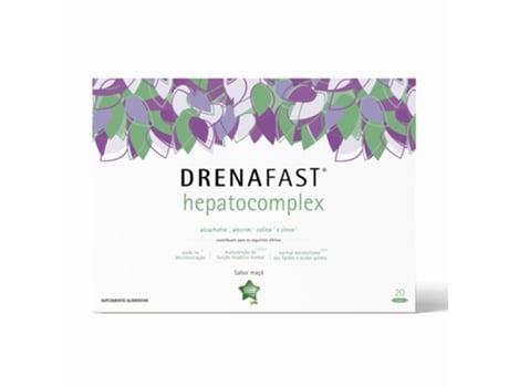 Hepatocomplex Sabor A Maçã Drenafast