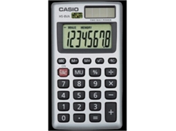 Calculadora Básica CASIO HS8V  (Outlet Caixa Aberta - 8 dígitos)