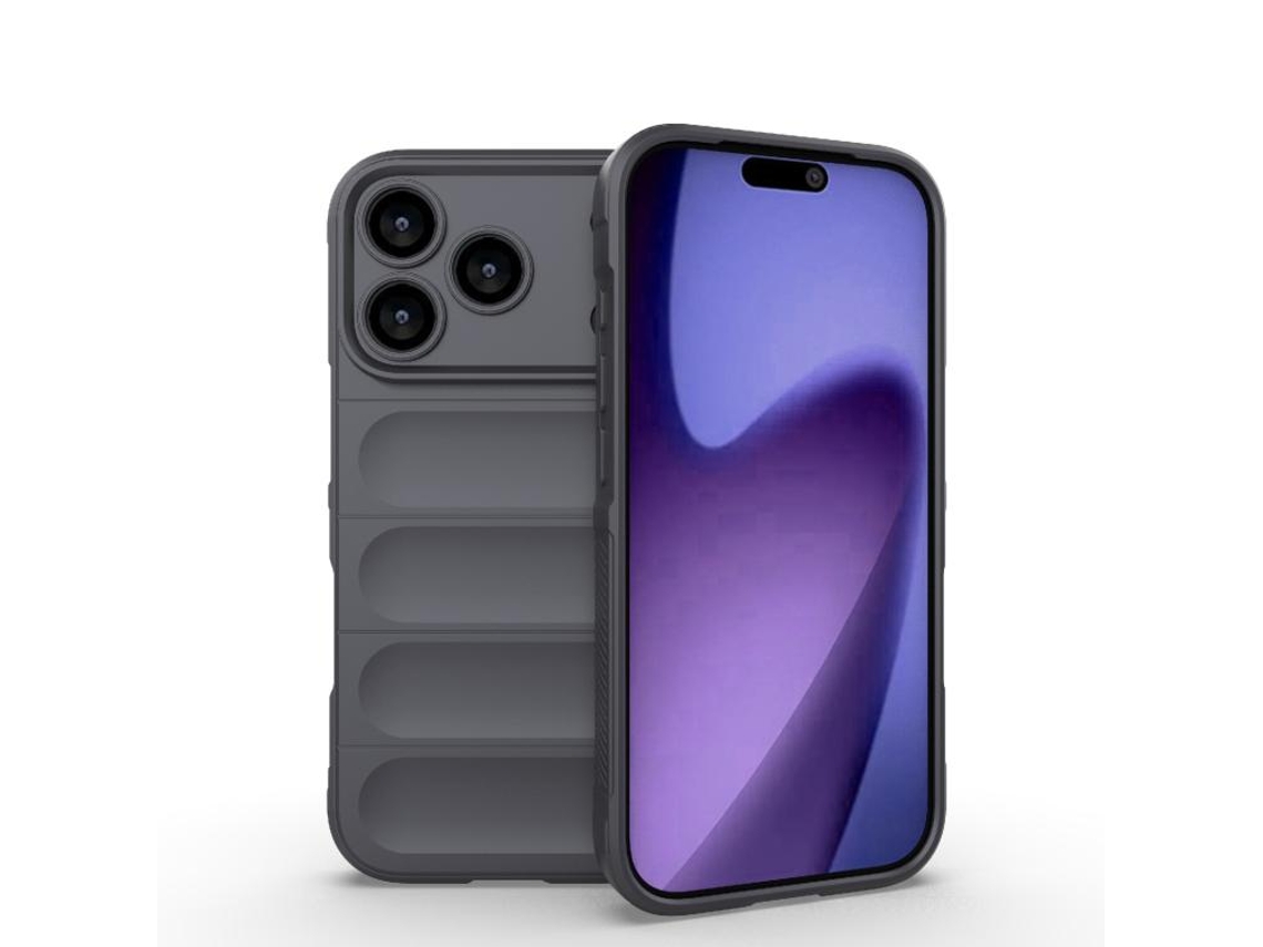 Capa Magic Shield Para Iphone 17 Pro - Tpu Com Forro Aveludado E Proteção Anti-quedas