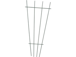 Inoomp Treliça de Ferro para Suporte de Plantas, Gaiola Robusta para Tomates, para Jardins em Terraços, Gramados e CHABERLU