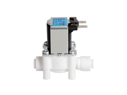 Válvula Solenóide 24v Inlet Resistente Ao Desgaste Para Purificadores De Água Filtros 3/8in