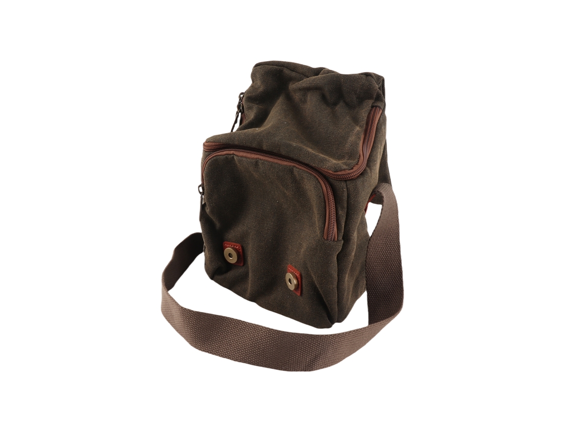 Mochila De Cámara Vintage Caden, Bandolera De Hombro Única, Tela Resistente, Diseño Elegante Para Fotógrafos