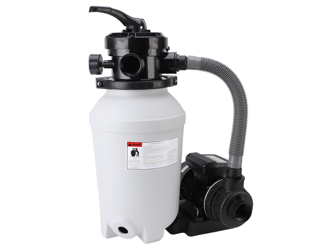 Bomba Filtro Areia Piscina Exterior 10 Polegadas 0.25hp