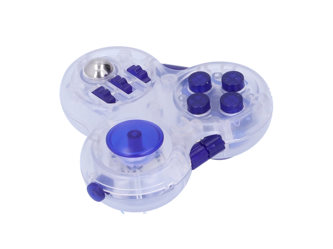 Cubo De Controle Antiestresse: Brinquedo Para Os Dedos Que Alivia O Estresse E A Ansiedade Para Matar O Tempo.
