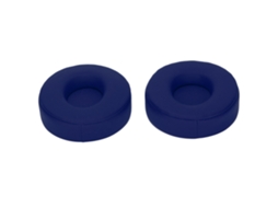 Aetheria 2pcs Almofadas de Orelha Substituição para Solopro Fones de Ouvido Sem Fio Sobre a Orelha Azul Escuro