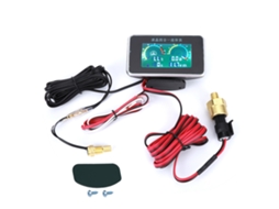 Medição 4-em-1 Carro Lcd: Voltagem, Combustível, Temperatura Água E Pressão Óleo 9v-36v