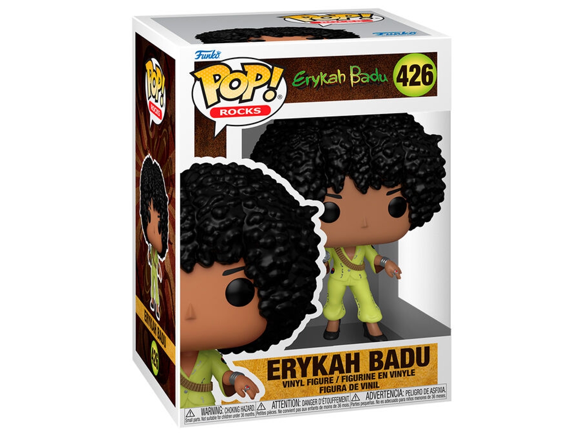 Figura Pop Rocks Erykah Badu