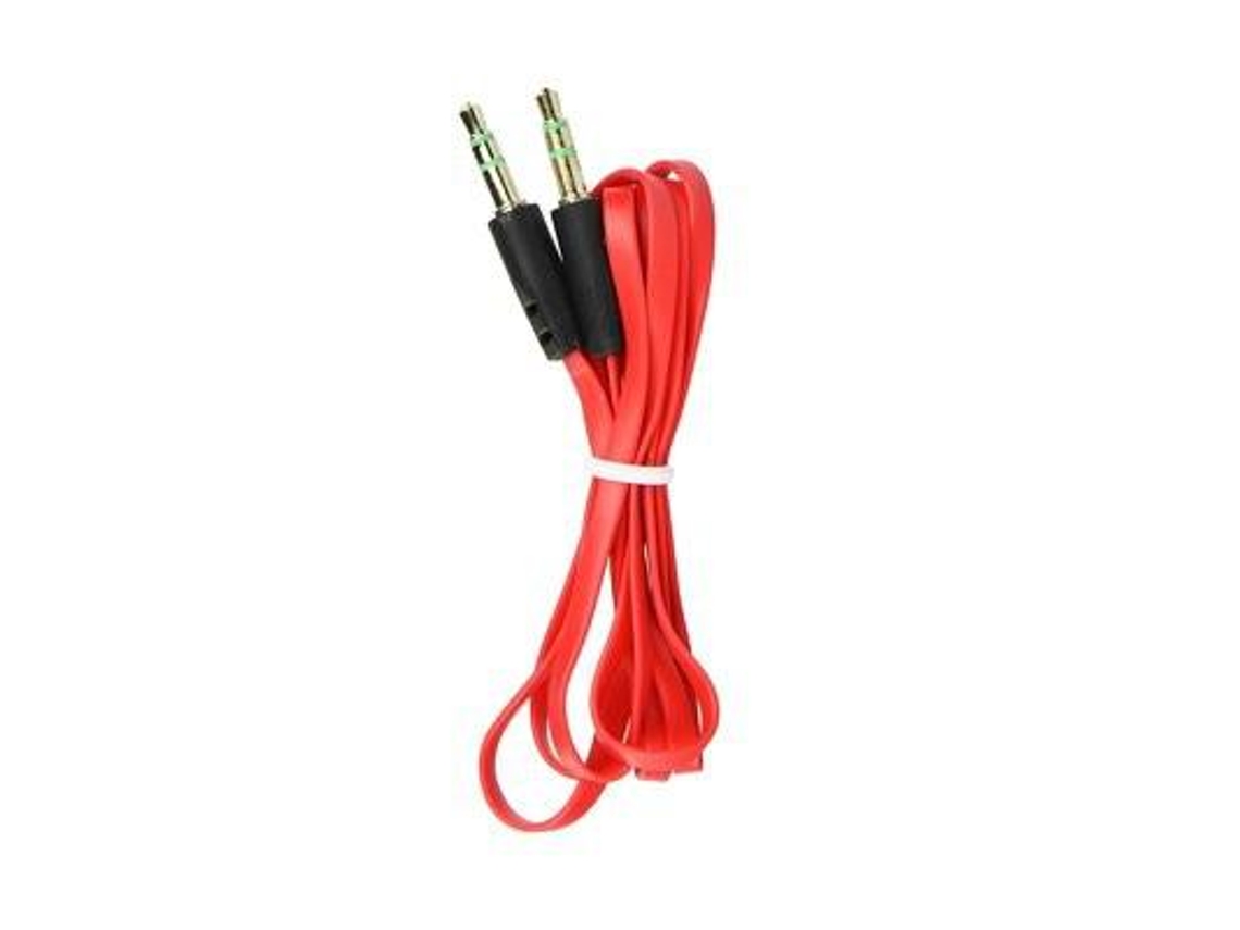 Cabo Lmobile Jack 3,5Mm Vermelho