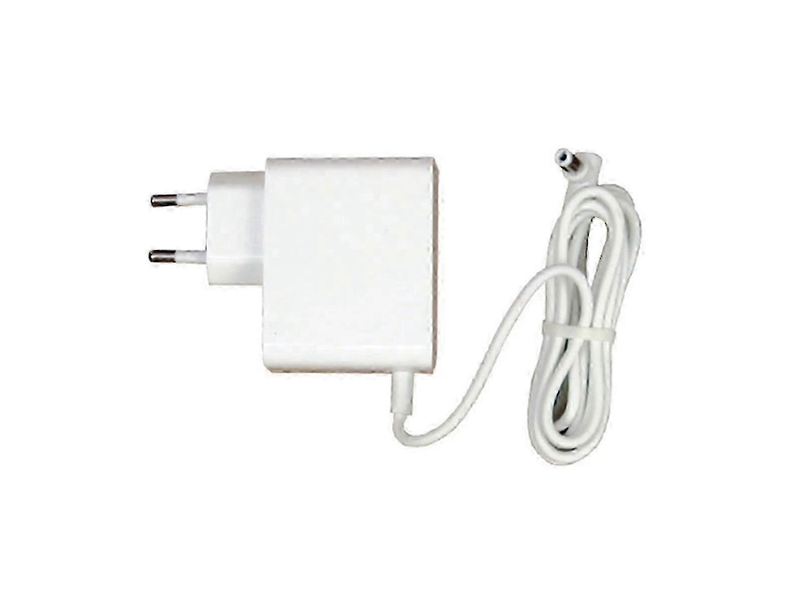 Adaptador De Tomada De Energia, Plástico Branco, Plugue Eu, Compatível Com Dispositivos Xiaomi