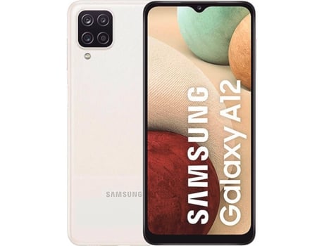 Smartphone SAMSUNG  Galaxy A12 (6.5'' - 3 GB - 32 GB - Branco)
