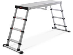 Telesteps Plataforma de trabalho Black Line