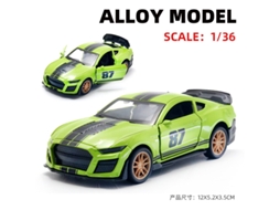 Miniatura De Carro Em Escala 1/36, Feita Em Metal Fundido, Presente Para Crianças.