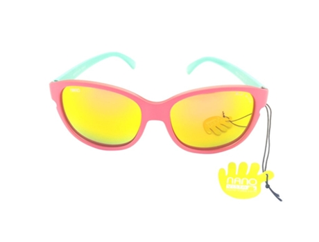 Óculos De Sol De Menino Nanovista Wow Rosa