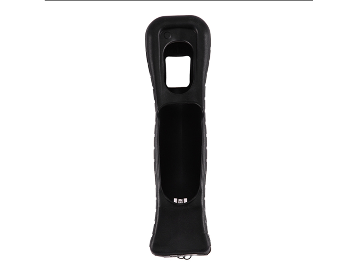 Capa de Silicone para Adaptador de Sensor Motionplus para Controle Remoto Nintendo Wii, Preta. AQUAFORGE