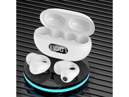 Fones De Ouvido Sem Fio Bluetooth Com Clipe De Ouvido E Tela Led R15 Ly Ebike