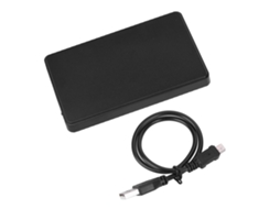 Enclosure Case Para Hd Externo 2.5 Polegadas Usb2.0 Para Sata 480mbps - Preto