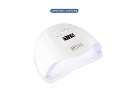 Secador De Esmalte Com Lâmpada Uv. Lâmpada Branca Para Unhas.