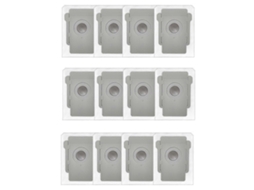 Lurelia 12 Sacos Para Aspirador Compatível Com J9 Material Resistente