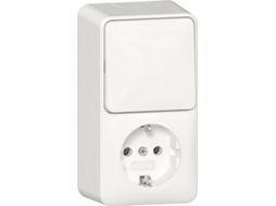 Tomada Schuko 417613 tomada combinada embutida.ap Rw Gira (417613)