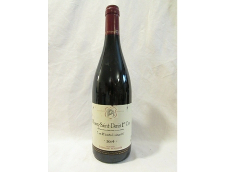 Vinho Tinto STÉPHANE MAGNIEN 2014 (75 cl - 1 unidade)