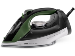 Ferro UFESA Aura Luxe 3450W  (Outlet Grade A - Jato de Vapor: 55 g/min - Base Cerâmica)