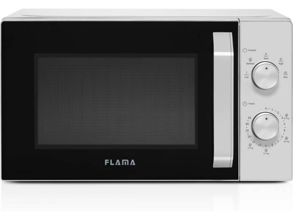 Microondas FLAMA 1809FL (20 L - Sem grill - Cinzento)