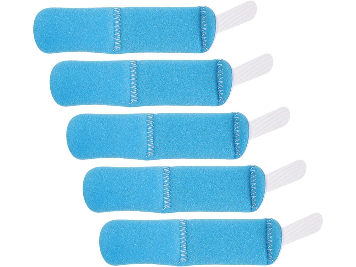 Pulseiras De Identificação Para Bebês Pretyzoom, 5-unidades, Pulseira De Segurança Ajustável Em Esponja Para Recém