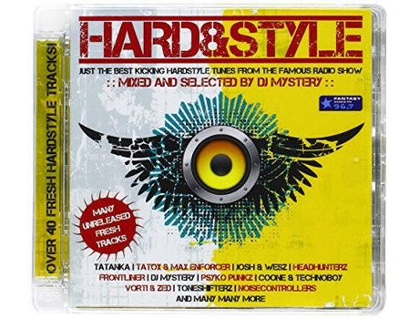 Cd Hardstyle, Dj Mystery More Music And Media