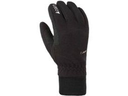 Luvas para Homem CAIRN Lavas Polux Preto para Esqui (L)