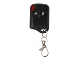Controle Remoto 433MHz 2 Canais para Portão de Garagem Command Opener TAISHENGDA