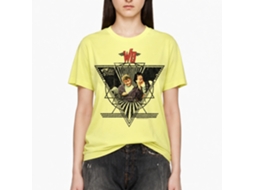 Rockinstone Bill And Ted Ws Heather Yellow Adult T-shirt Size:xl