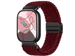 Pulseira de nylon com fecho magnético para Xiaomi Band 10 Pro, Huawei Fit 5 e Redmi Watch 6. Compatível com Xiaomi.