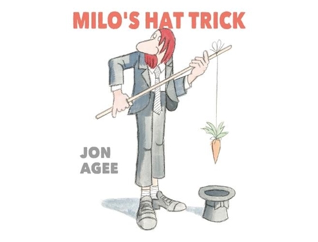 Livro Milos Hat Trick de Agee e Jon (Inglês)