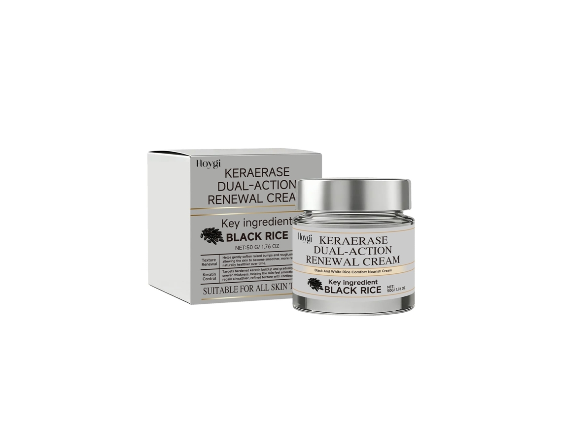 Creme Facial Hoygi com Arroz Preto para Hidratação Das Mãos LAXISCREED