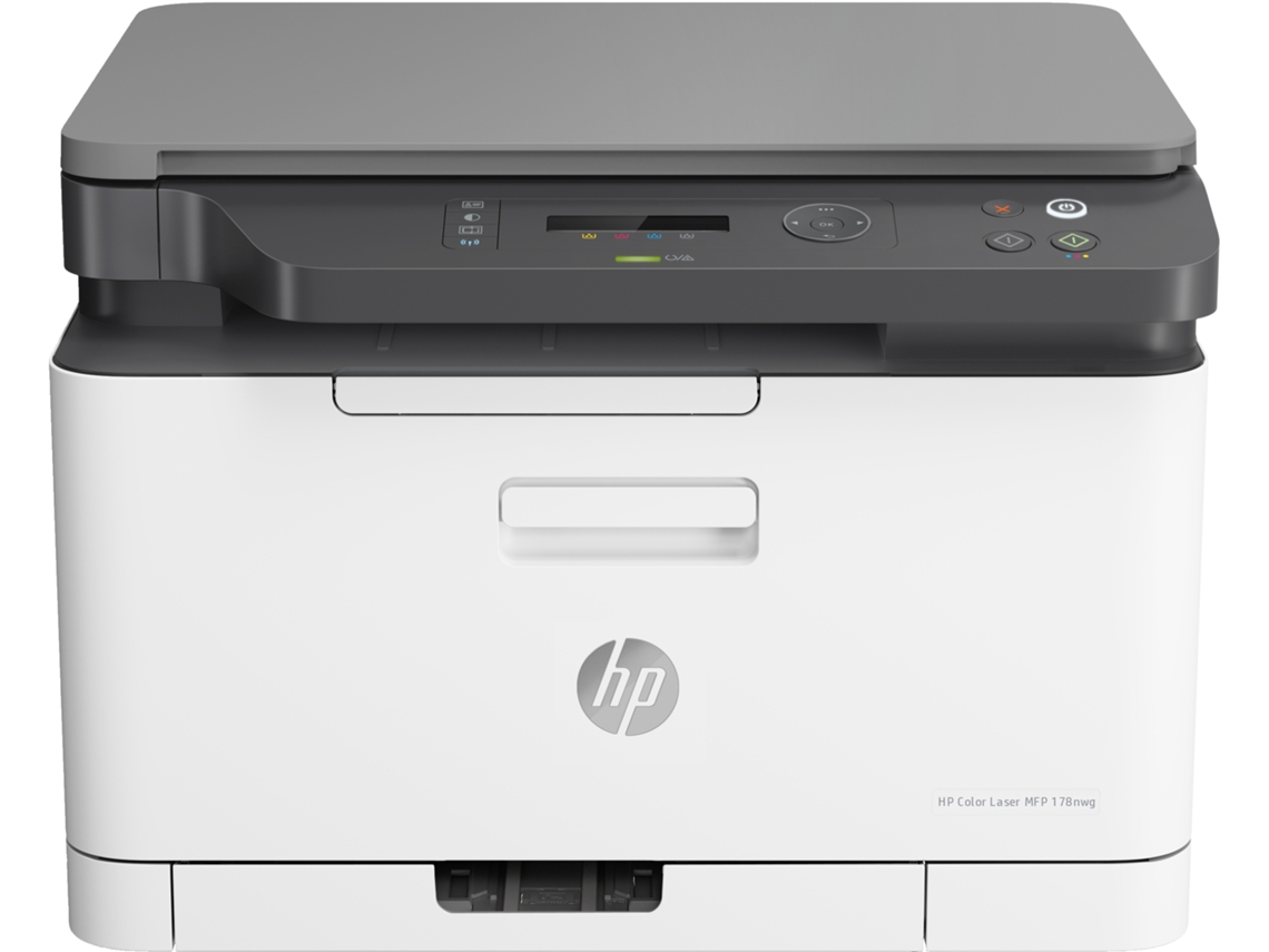 Impressora Color Laser Multifunções 178Nw Impressão Cópia Digitalização Digitalização para Pdf HP