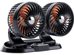 Ventilador Para Carrinho De Golfe, Ventilador Duplo Usb 24v