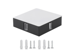 2026 lâmpada de Parede Led de Alumínio 12w Interiores Aplique de Parede Ac 85 265v para Quarto Sala Corredor Ktv Branco