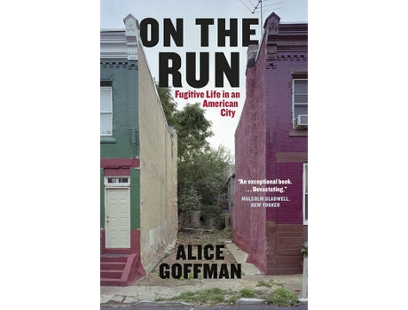 Livro on the run de alice goffman (inglês)
