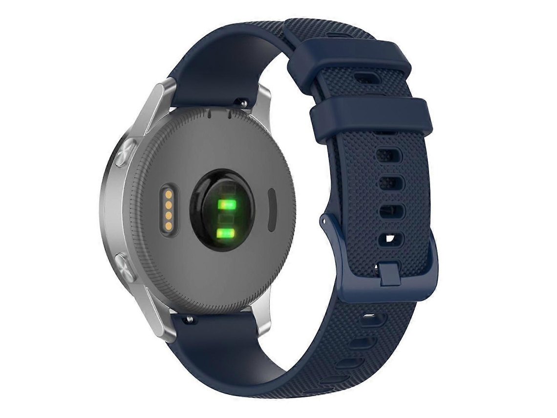 Pulseira De Silicone Xdfind Pequena Com Estampa Xadrez Em Cor Sólida.