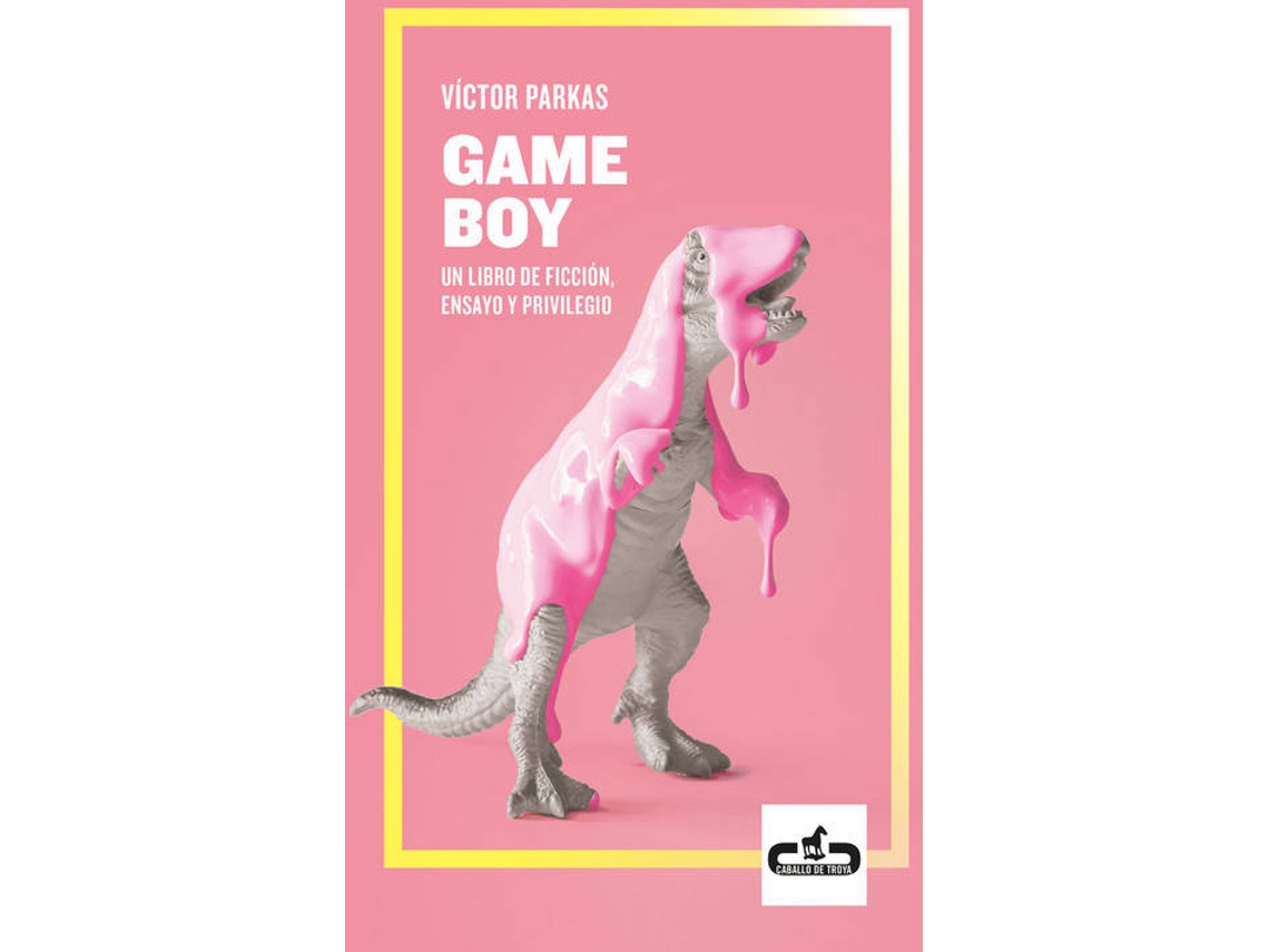 Livro Game Boy de Victor Parkas (Espanhol)