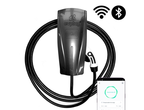 Carregador de parede EVPLUG® wallbox Veículo eléctrico EV PHEV + APP (parede 22KW)